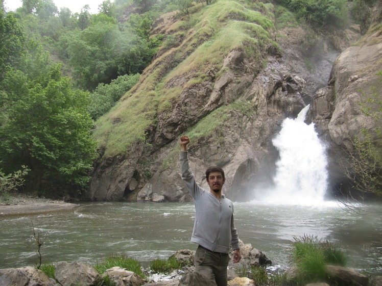 Shalmash waterfall