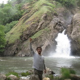 Shalmash waterfall
