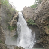 Shalmash waterfall