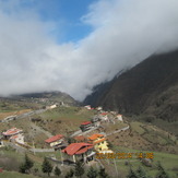 village near the Sialan mountain (central Alborz)