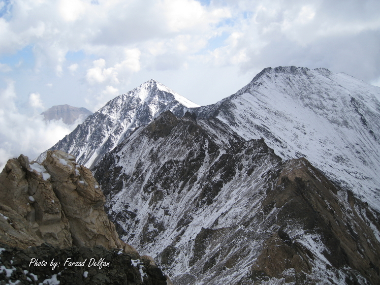 Takhte Solayman Mountain Range, Alam Kuh or Alum Kooh