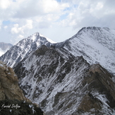 Takhte Solayman Mountain Range, Alam Kuh or Alum Kooh