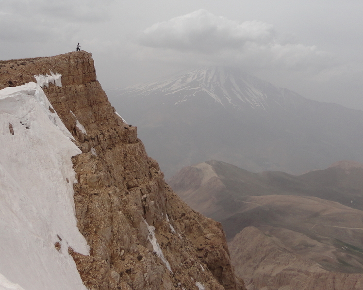 Amazing view, Damavand (دماوند)