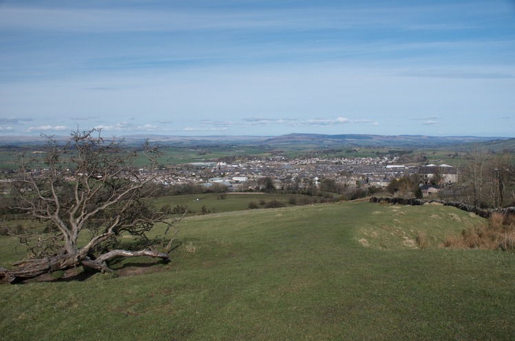 Barnoldswick from Weets Hill