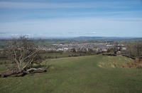 Barnoldswick from Weets Hill photo