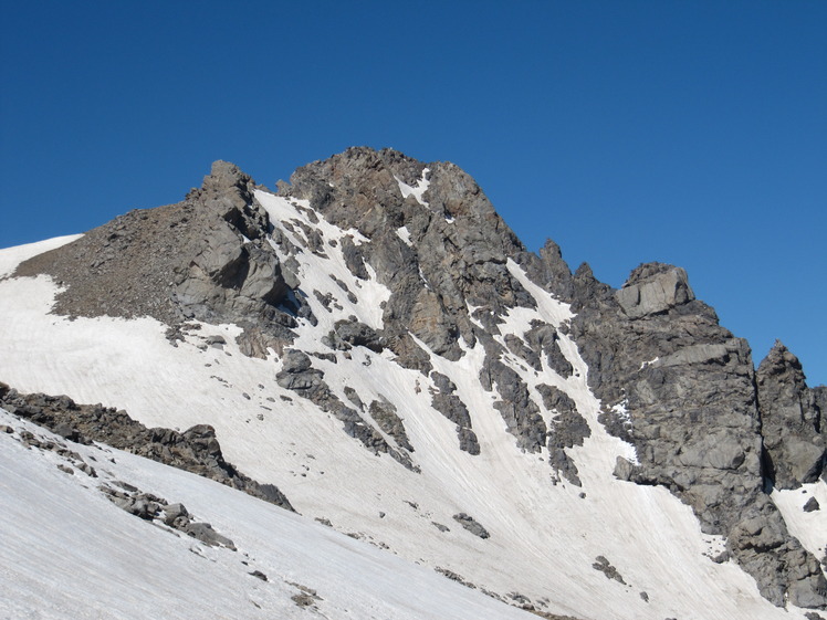 Kalaghlan peak, Alvand