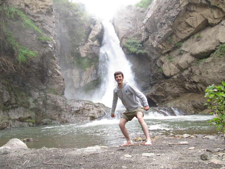 Shalmash waterfall