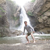 Shalmash waterfall