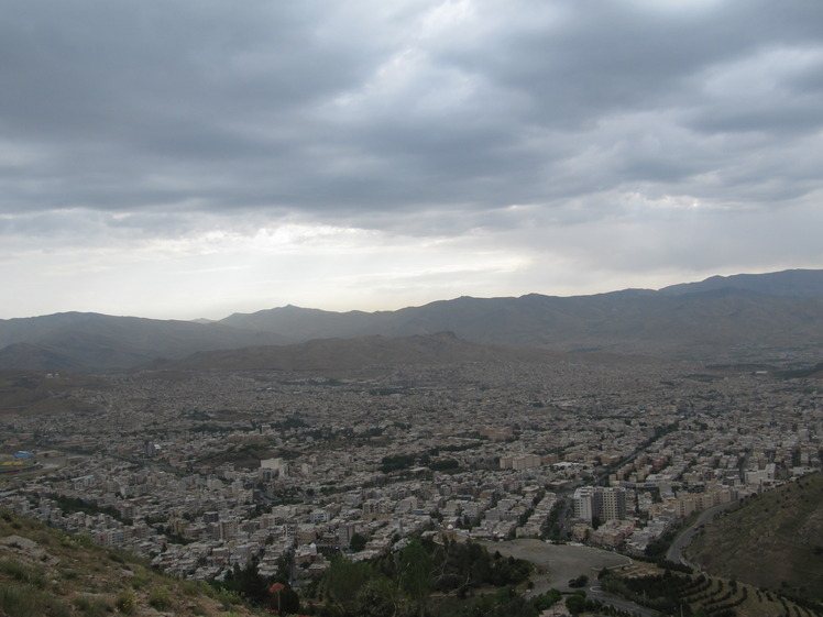 sanandaj from abidar