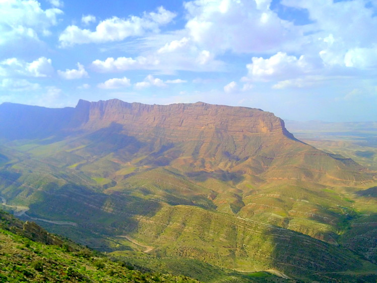 Mount Ghalat West face