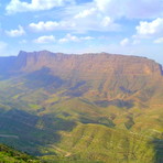 Mount Ghalat West face
