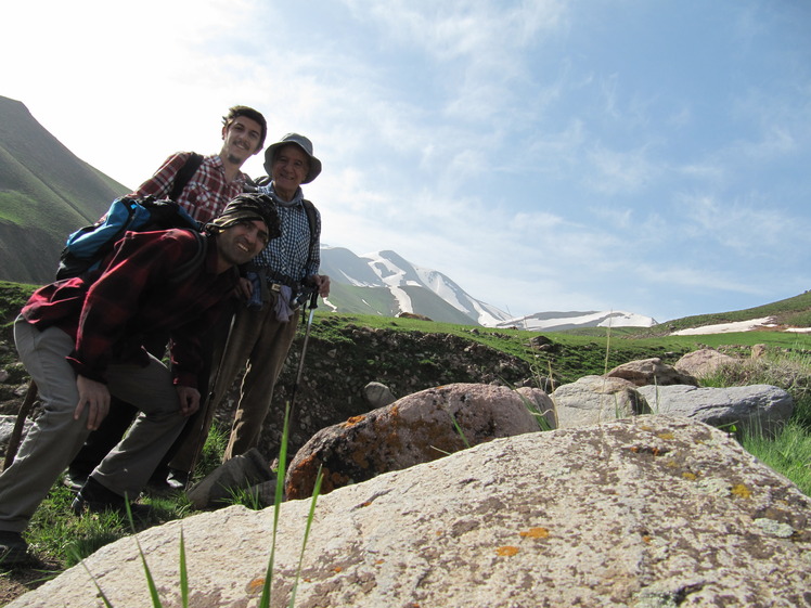 Ligvan valley, Sahand