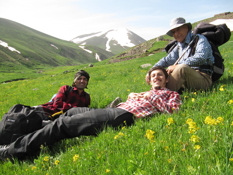 Ligvan valley, Sahand