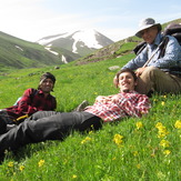 Ligvan valley, Sahand