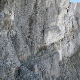 Obiou, NW face, L'Obiou