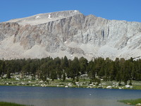 Mt. Langley, Mount Langley photo