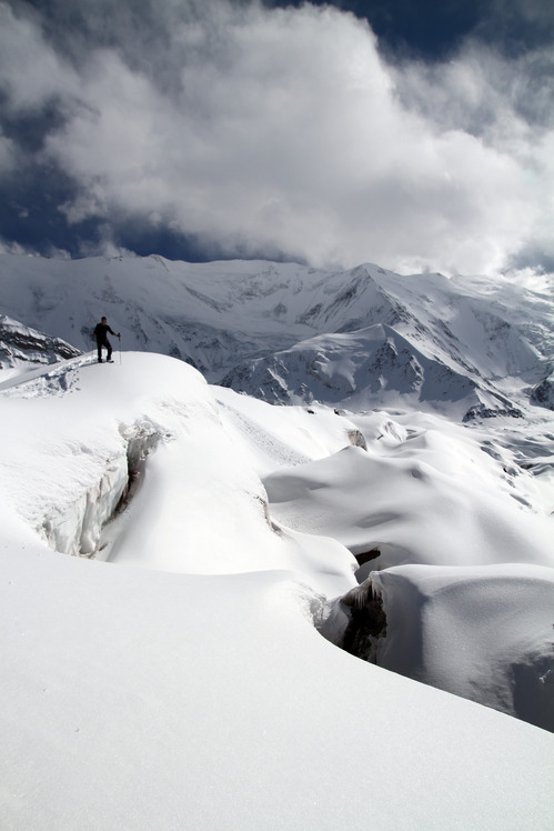 puderzucker snowboard expedition 2015, Gora Kurumdy
