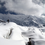 puderzucker snowboard expedition 2015, Gora Kurumdy
