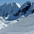 Skiing down Kasprowy Wierch (Hala Gasienicowa)