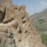 Jowshin Castle wall