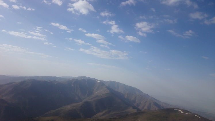 yakhchal peak, Alvand (الوند)