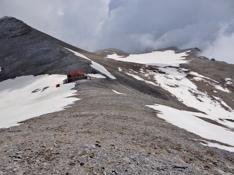 Olympus (Oropedio Mouson), Mount Olympus