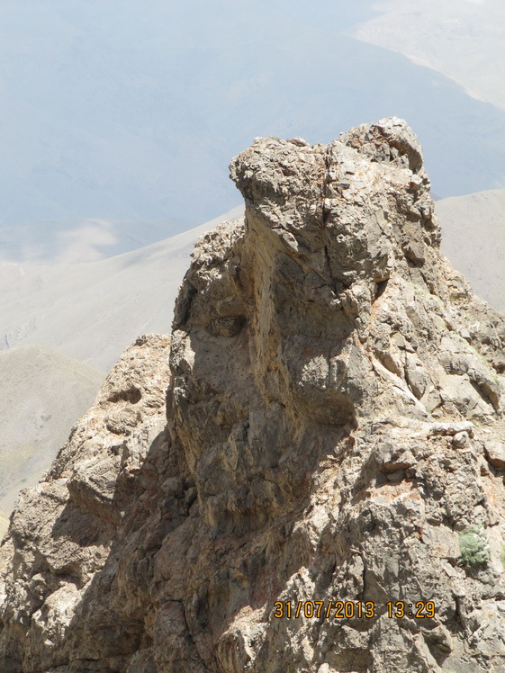 Azad Kuh small west wall, آزاد کوه‎‎