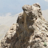 Azad Kuh small west wall, آزاد کوه‎‎