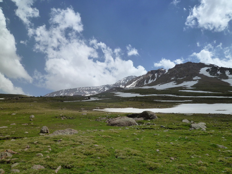 دامنه سبلان