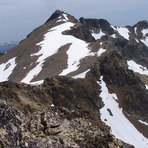 pic du Malcaras, Montcalm Massif