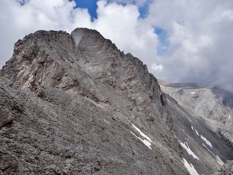 Olympos(Kakoskala-Mytikas), Mount Olympus