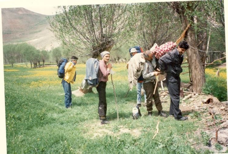 Ligvan valley, Sahand