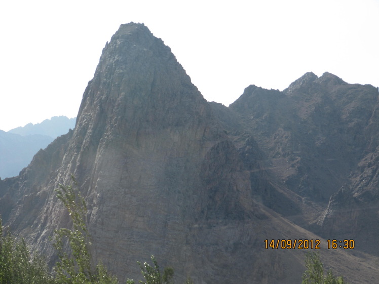 Gobelek (Garch) mountain