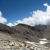 The route of siahsang, Alam Kuh or Alum Kooh