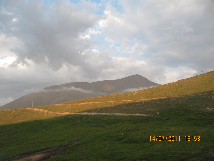 moro dag, سبلان