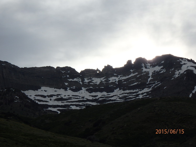 Hole in the Mountain Peak weather