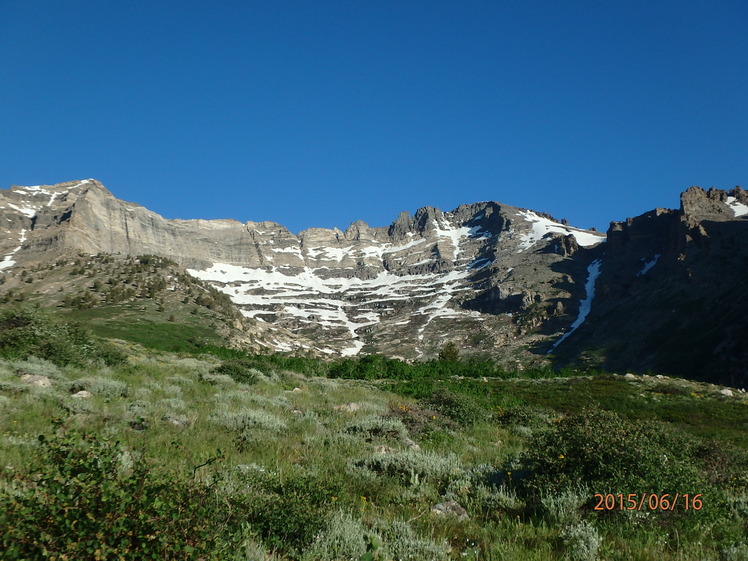 Hole in the Mountain Peak