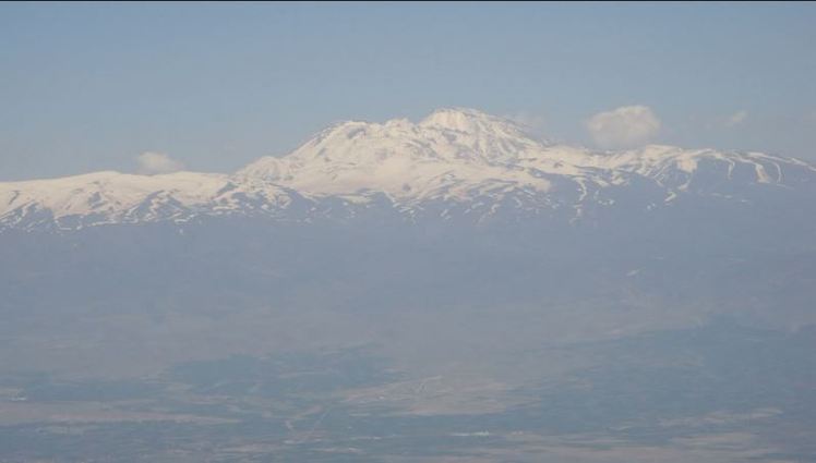 Sabalan from Bozgush, سبلان