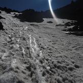 A small glacier at the north west of savalan, سبلان