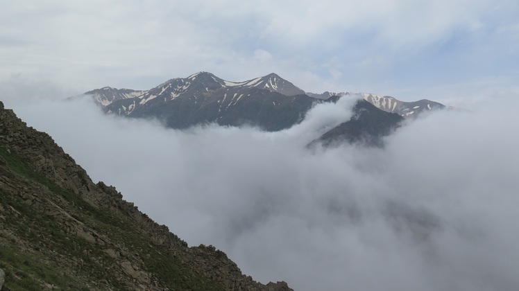 Takht-e-soleyman massife, Alam Kuh or Alum Kooh