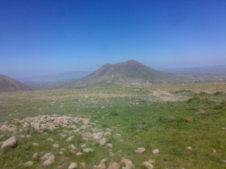 ارونه کوه, Sahand