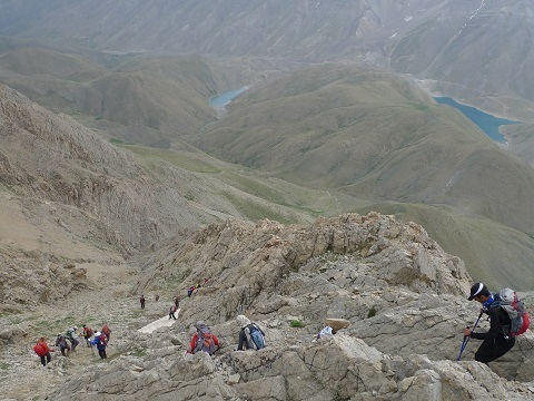 peak angemar, Damavand (دماوند)