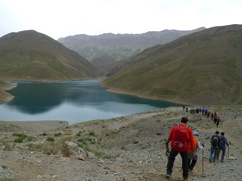 peak angemar, Damavand (دماوند)