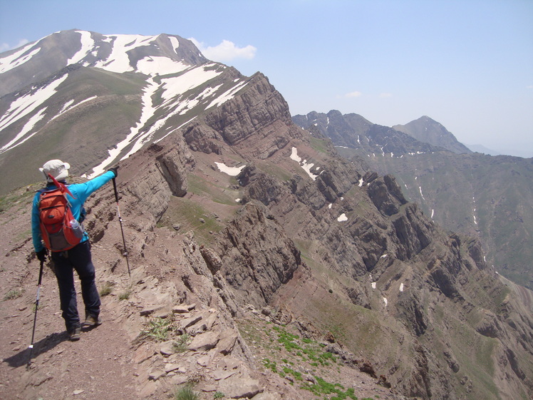 peak rizan, Damavand (دماوند)