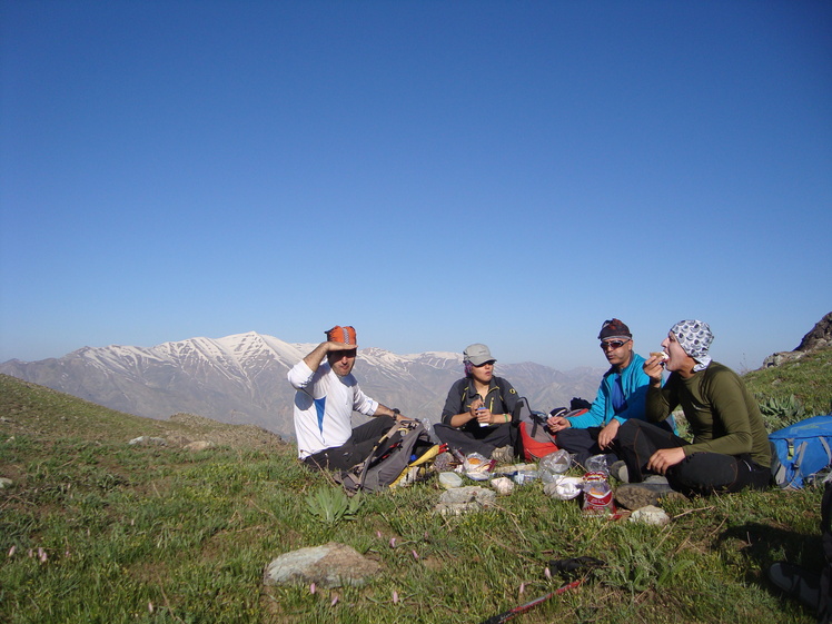 peak ham hen, Damavand (دماوند)