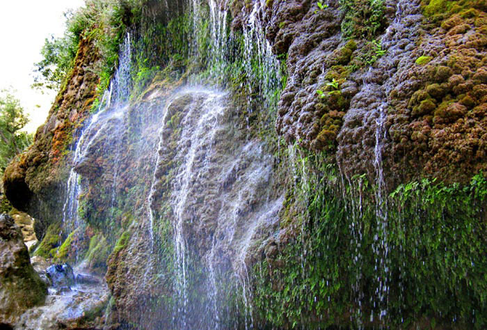 Asiab Kharabe waterfall