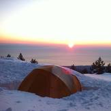 petrostrougka refuge, Mount Olympus