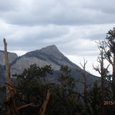 Mummy's Nose, Mummy Mountain