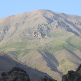 zarrinkouh from Narian village, Alam Kuh or Alum Kooh