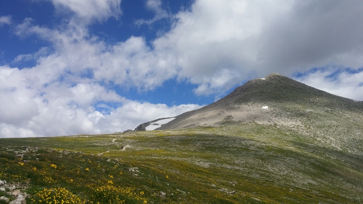 Saddle to Shavano, Mount Shavano